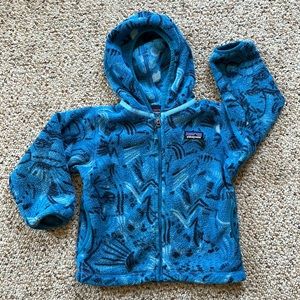 Patagonia zip up fleece 💙